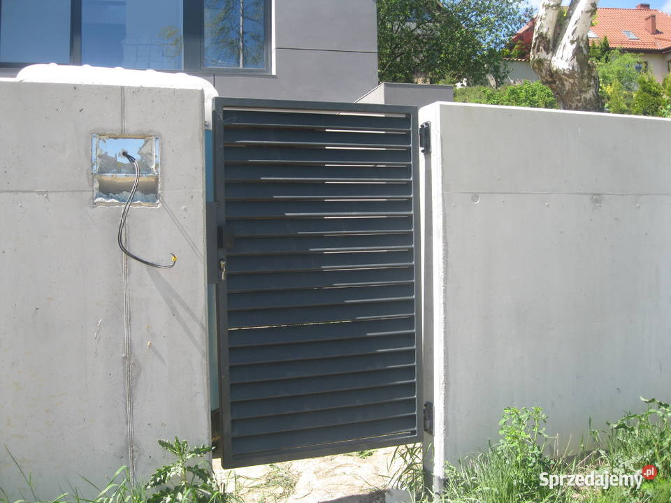 Brama przesuwna 400x150 VICTORY ogrodzenie bramy Bramy Ostrów Wielkopolski