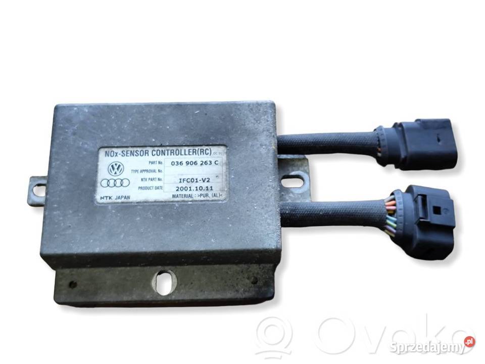 VW Golf IV Bora Lupo Audi A2 STEROWNIK MODUŁ