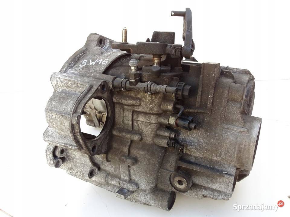 SKRZYNIA BIEGÓW MPG 20 TFSI QUATTRO MANUAL AUDI