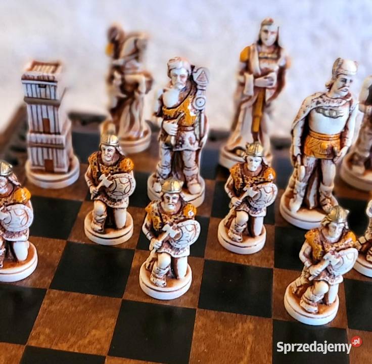 Włoskie szachy NIGRI Pozostałe Nysa