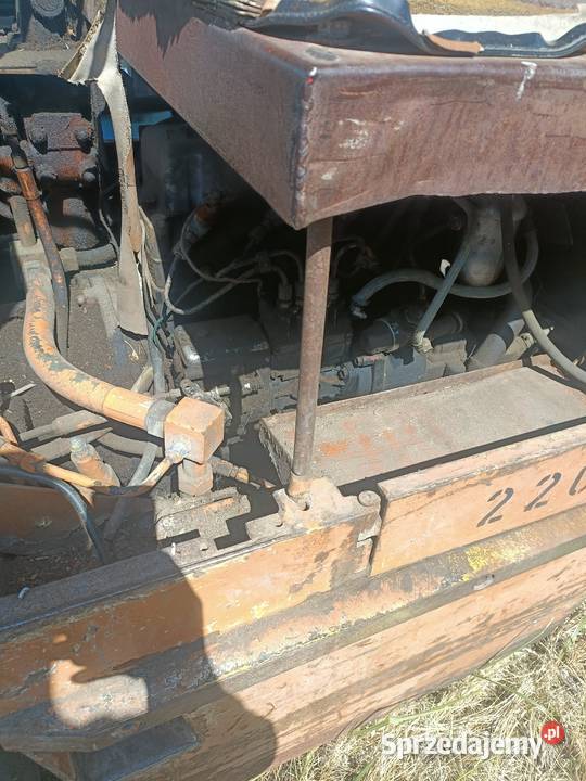 Wózek widłowy diesel Leszno