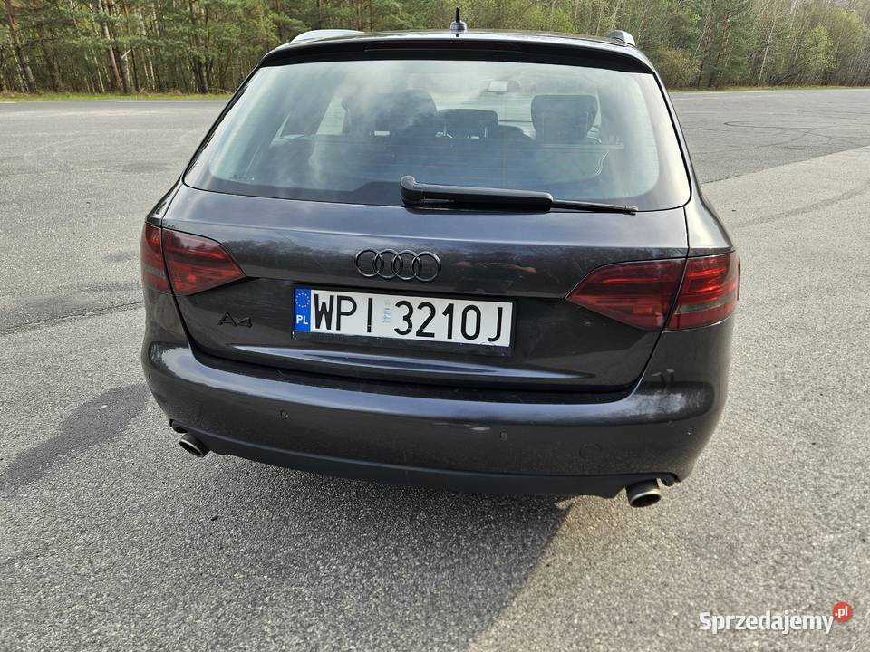 AUDI A4 B8 30 TDI QUATTRO Miedźno