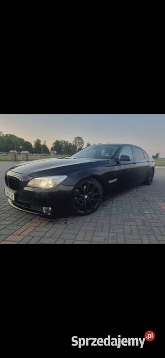 Bmw F02 30d 330 2009r BMW Łankiejmy