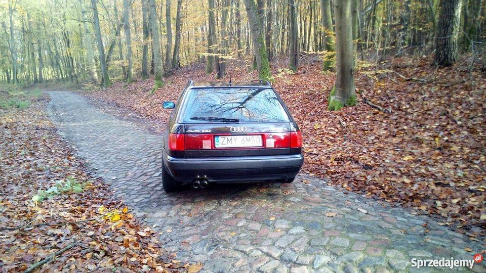 audi 100 c4 quattro LPG stanniski przebieg centralny zamek 100