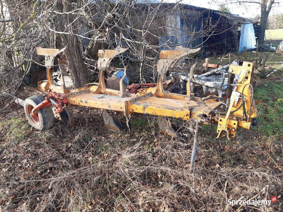 Pług huard 365 trzy skibowy obrotowy nonstp nieuszkodzony