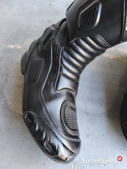 Buty motocyklowe SECA Łęczna sprzedam