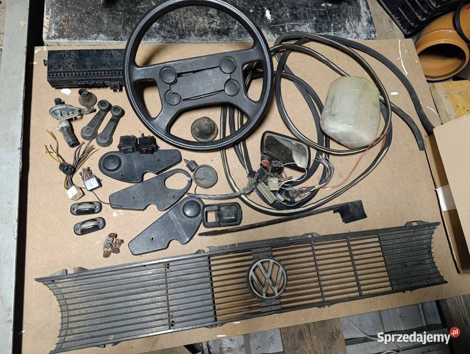 Części golf 1MK1 osobowe podkarpackie Rzeszów sprzedam