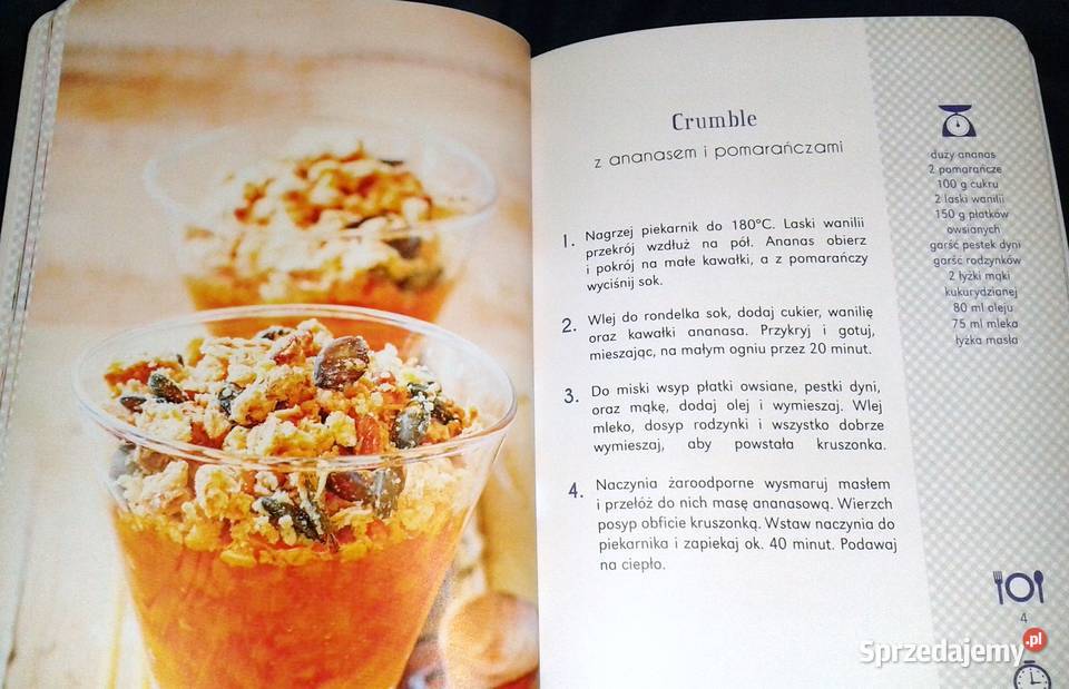 Desery Lekko i zdrowo Marta DobrowolskaKierył Pozostałe lubelskie Chełm