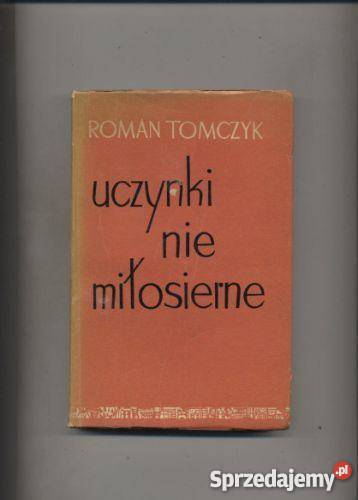 Uczynki niemiłosierne Szczecin sprzedam
