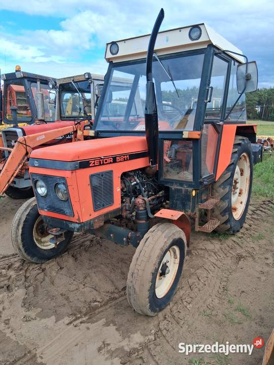 Zetor 5211 sprowadzony ciagniki 45100 Gostynin sprzedam