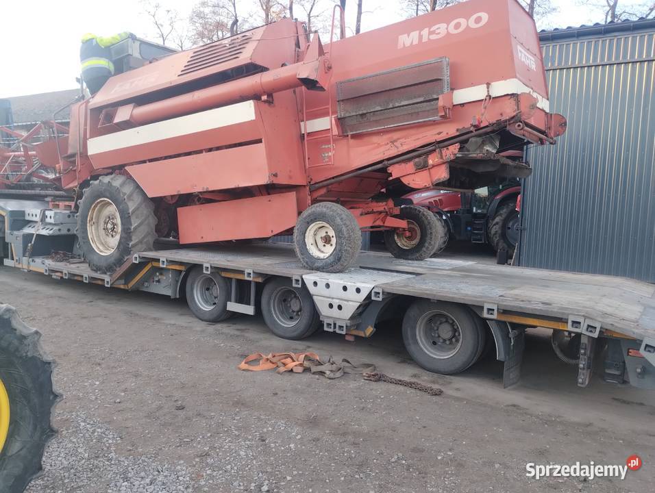 Kombajn Deutz Fahr 1300 Claas john Gończyce