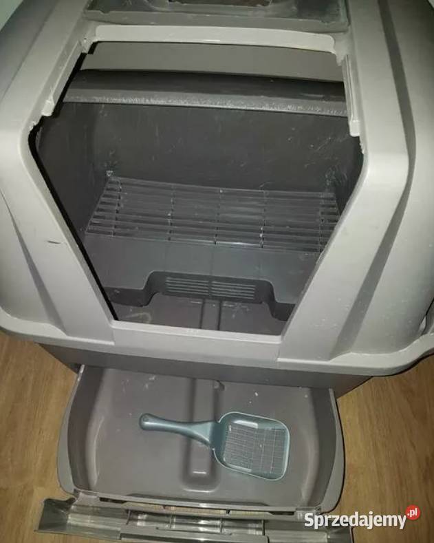 Kuweta samoczyszcząca z szufladą