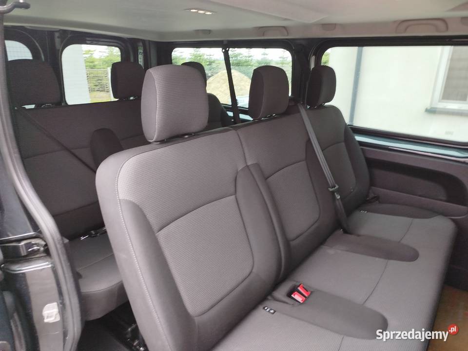 Renault Trafic SpaceClass 2025 r Automat wynajem łódzkie Wojszyce