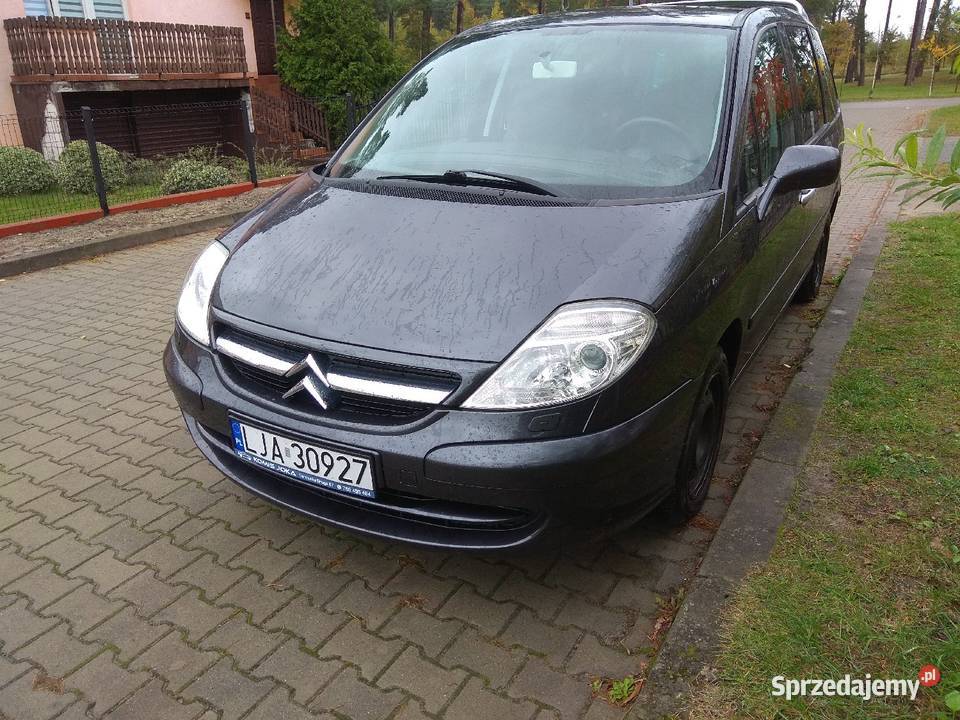 Citroen C8 20 HDI lubelskie Janów Lubelski