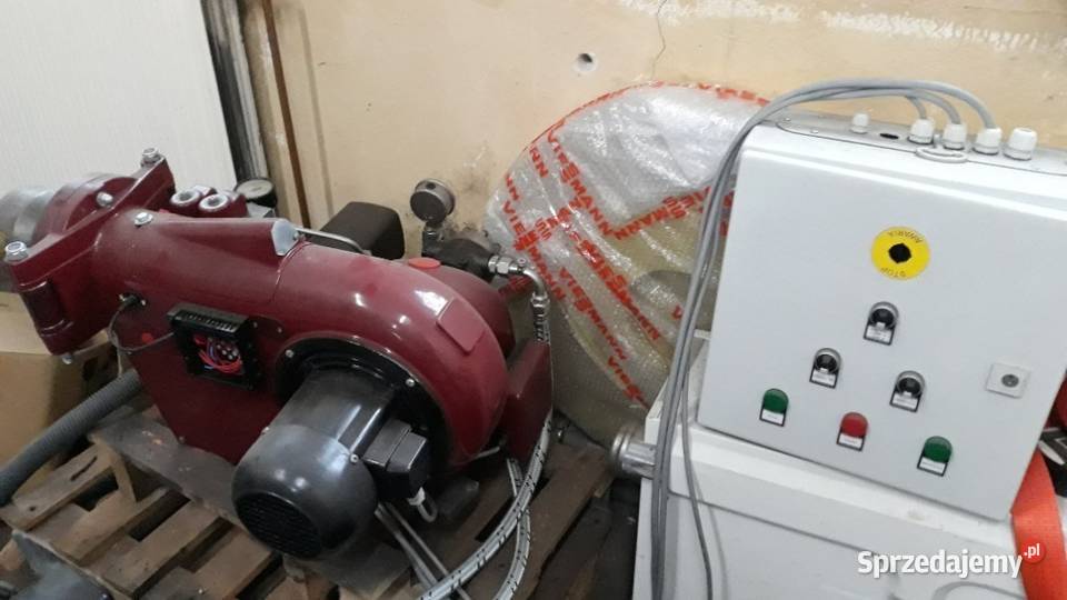 Palnik olejowy 750 KW Weishaupt mazowieckie Warszawa sprzedam