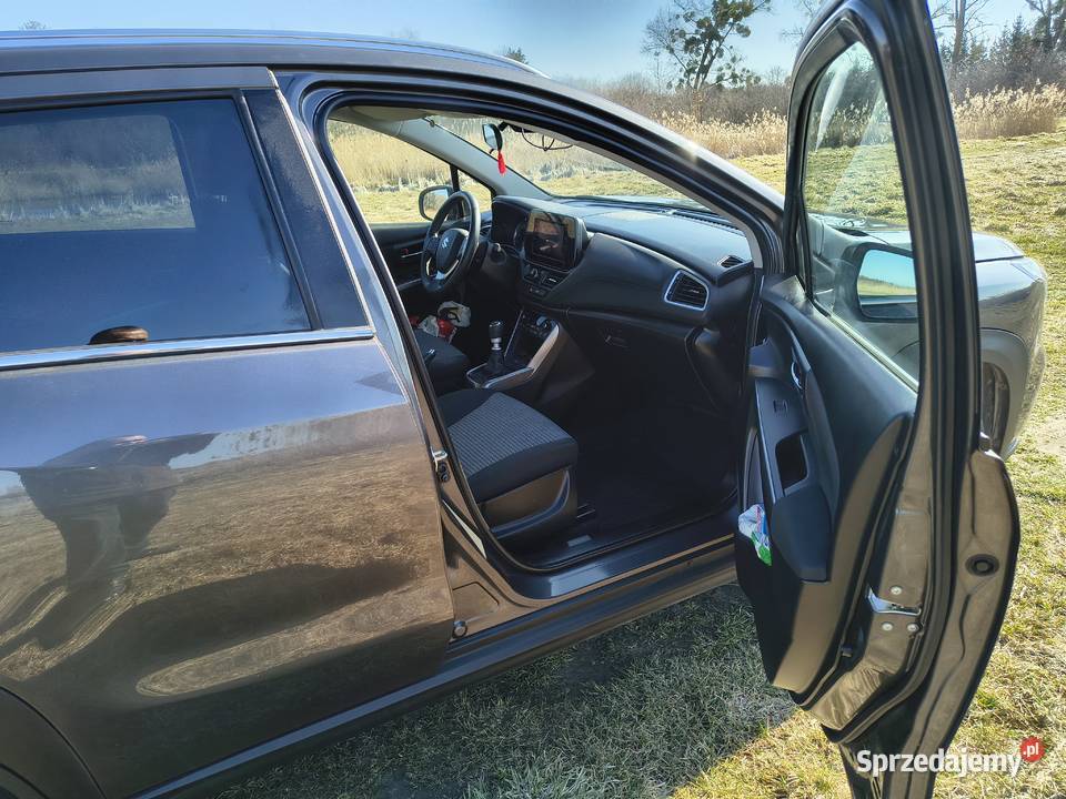 samochód osobowy Suzuki SCross lubelskie Okszów