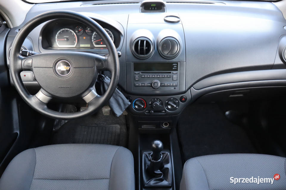 Chevrolet Aveo 12 i 154167km śląskie Zabrze