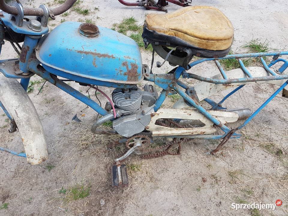 Motorower Riga 13 silnik D8 prod Łotewskiej Rok produkcji 1980 Lubartów