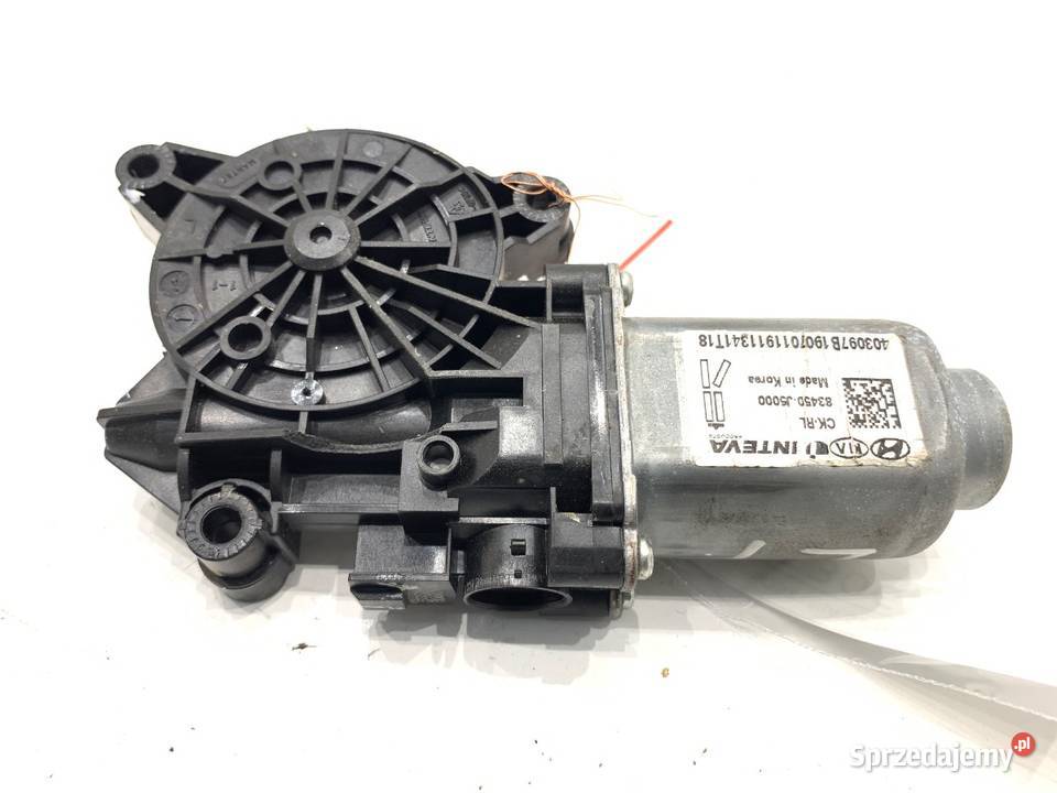 SILNIK PODNOSZENIA SZYBY LEWY TYŁ KIA STINGER osobowe