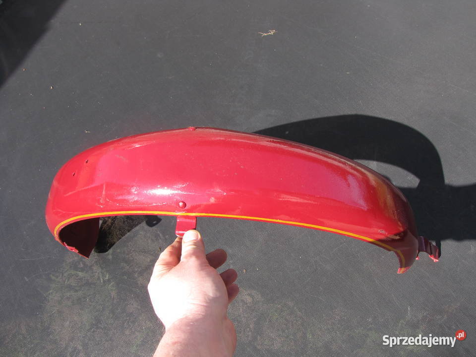 Błotnik tył Wsk Wfm Błotniki motocyklowe Rzepin Drugi