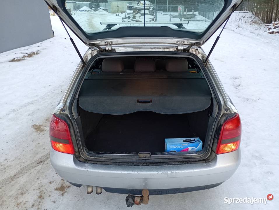 Audi A4 B5 19 TDI 2000r pomorskie Skarszewy