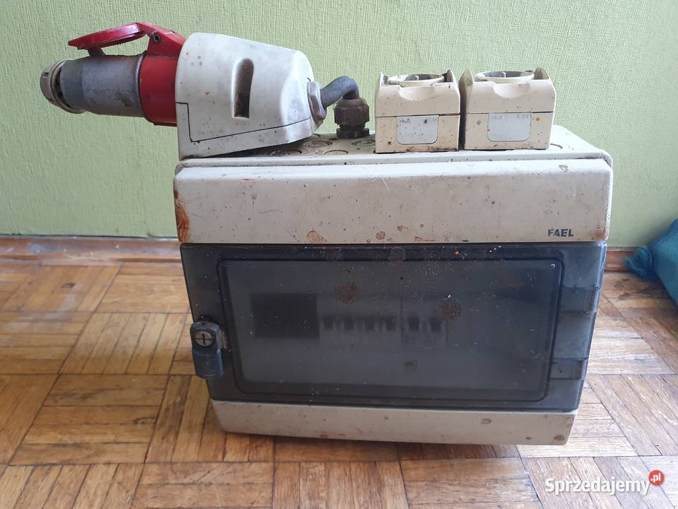 STAN Skrzynka rozdzielcza rozdzielnica skrzynka Wrocław