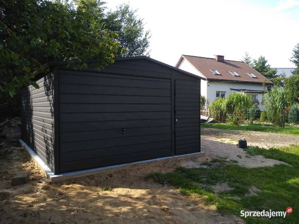 Blaszak dwuspadowy antracyt 4x5 Radzymin