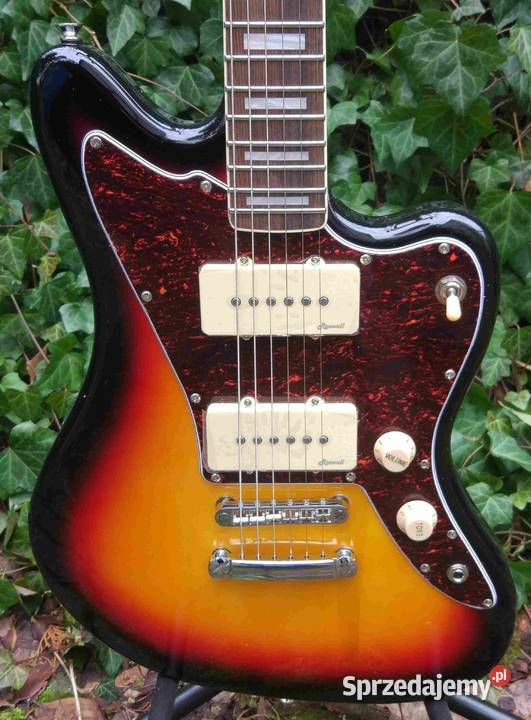 Nowa gitara elektryczna HB JA60SB Vintage Series