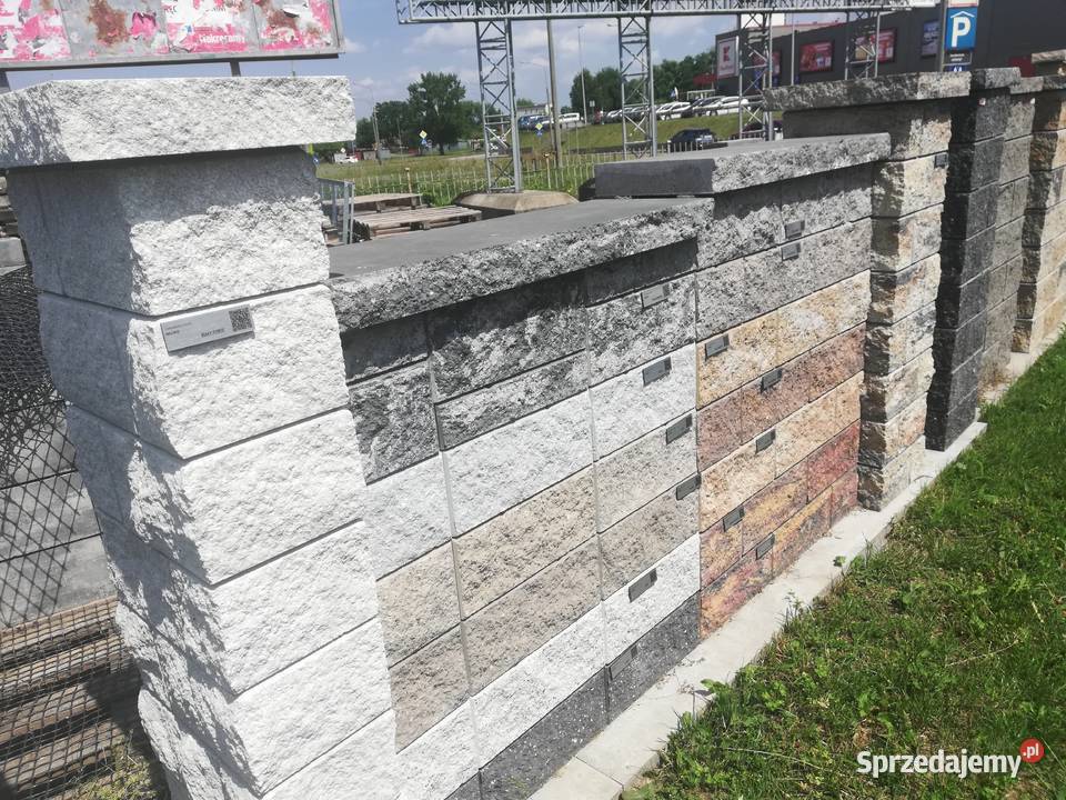 KostBet Bloczek ogrodzeniowy możliwość montażu świętokrzyskie Końskie