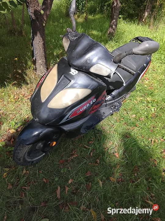 Skuter nie odpala ABS Koszalin