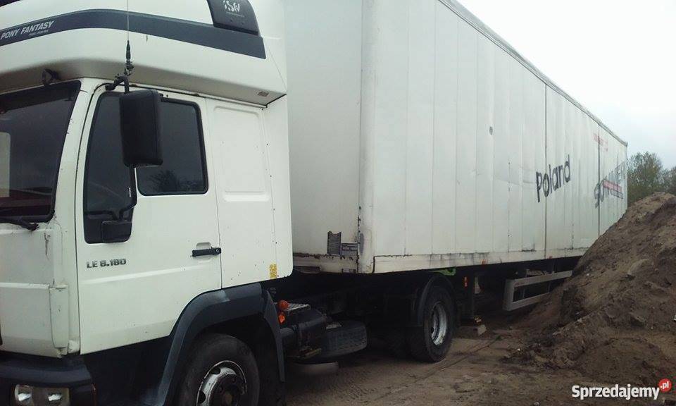 MAN 8185 LLC Kotwasice sprzedam