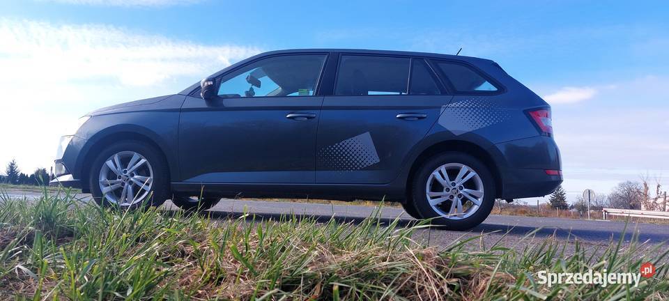 skoda fabia 2020r 1095 SALON zadbana czujnik deszczu Góra Kalwaria