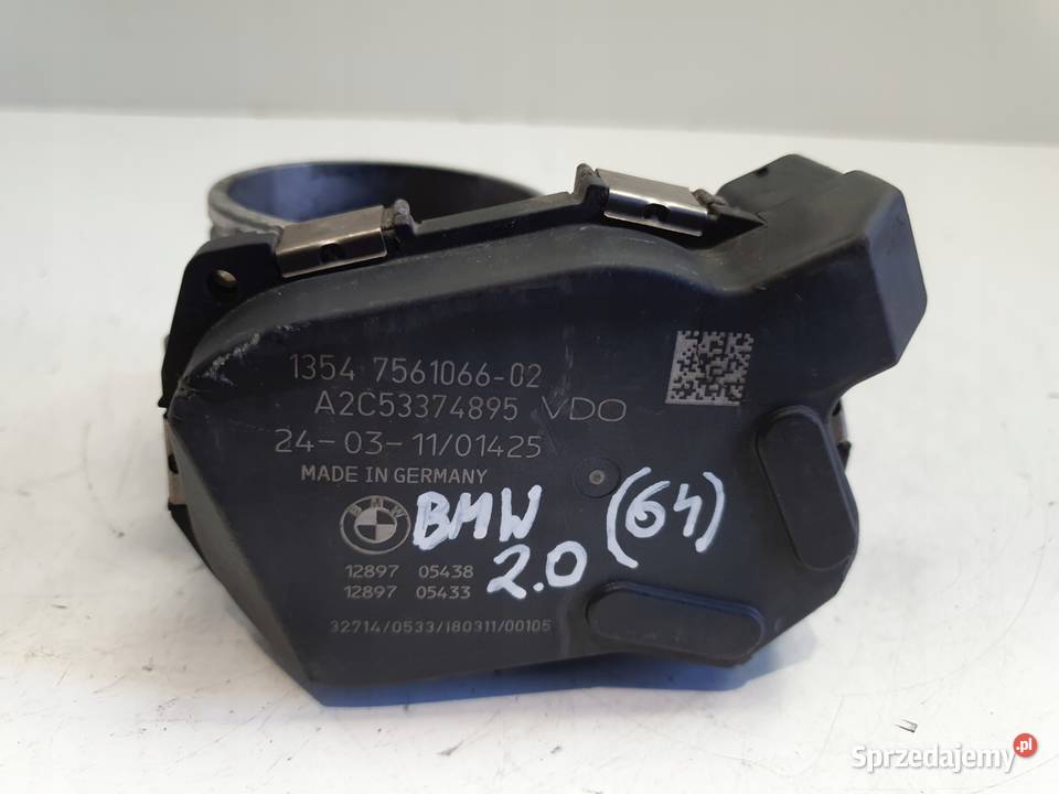 PRZEPUSTNICA BMW E87 E90 20 i 7561066 Chełm