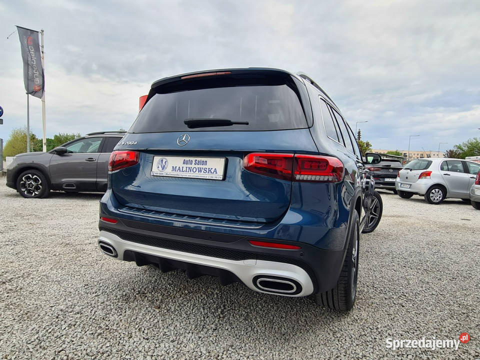 Mercedes GLB AMG 7Osób Szyberdach Navi 2xPDC VAT marża Wągrowiec