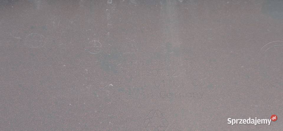 VW ID4 ID4 11A ZDERZAK PRZÓD PRZEDNI 11A807221 osobowe Zderzaki lubuskie