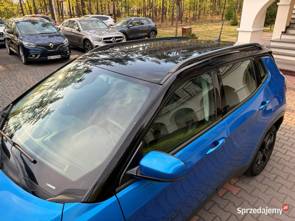 Jeep Compass 14 140 Kamera cofania Podgrzewane 4/5 Lipówki