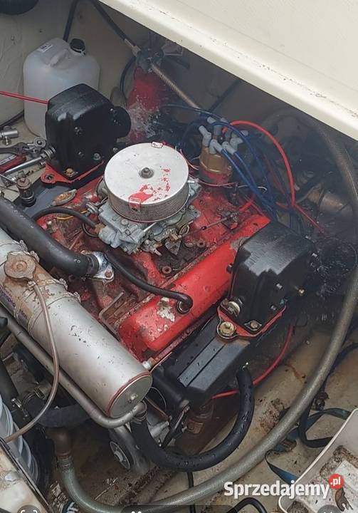 Motorówka FJORD 21 HT z silnikiem V8 Poznań sprzedam