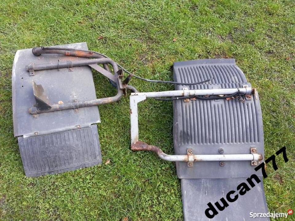 nadkole prawe lewe chlapacz man 8163 45td Jelcz-Laskowice