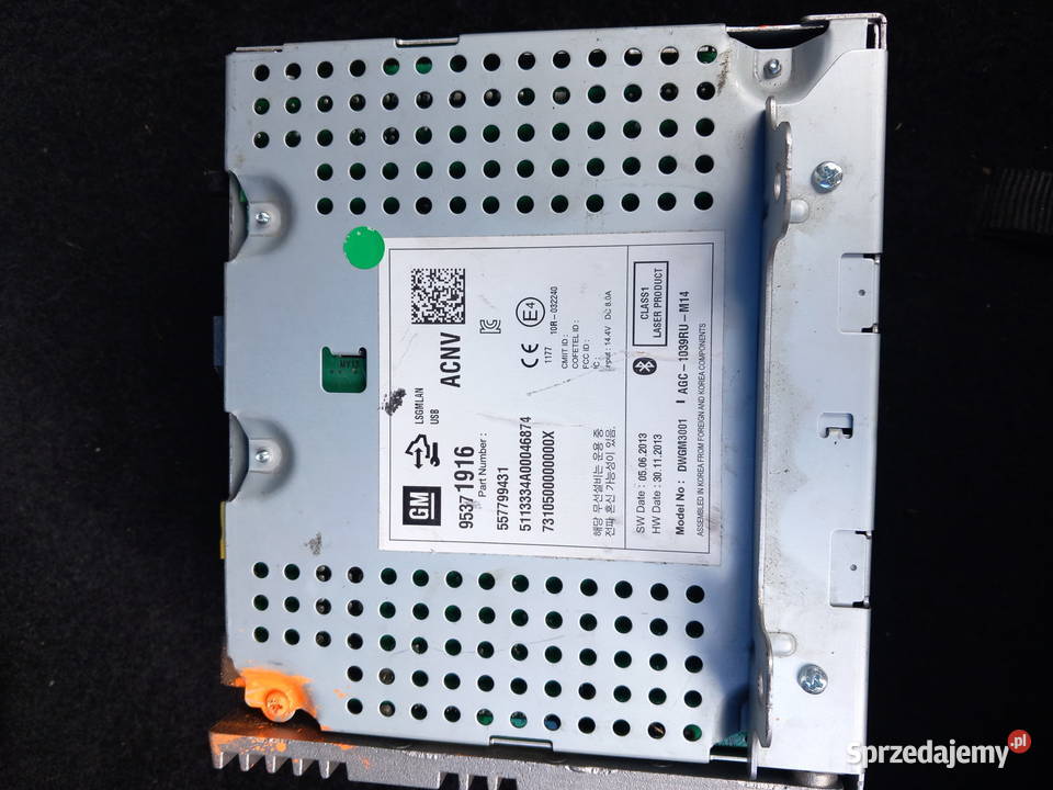 Radio CD 400 Plus DAB BLUETOOTH Żary