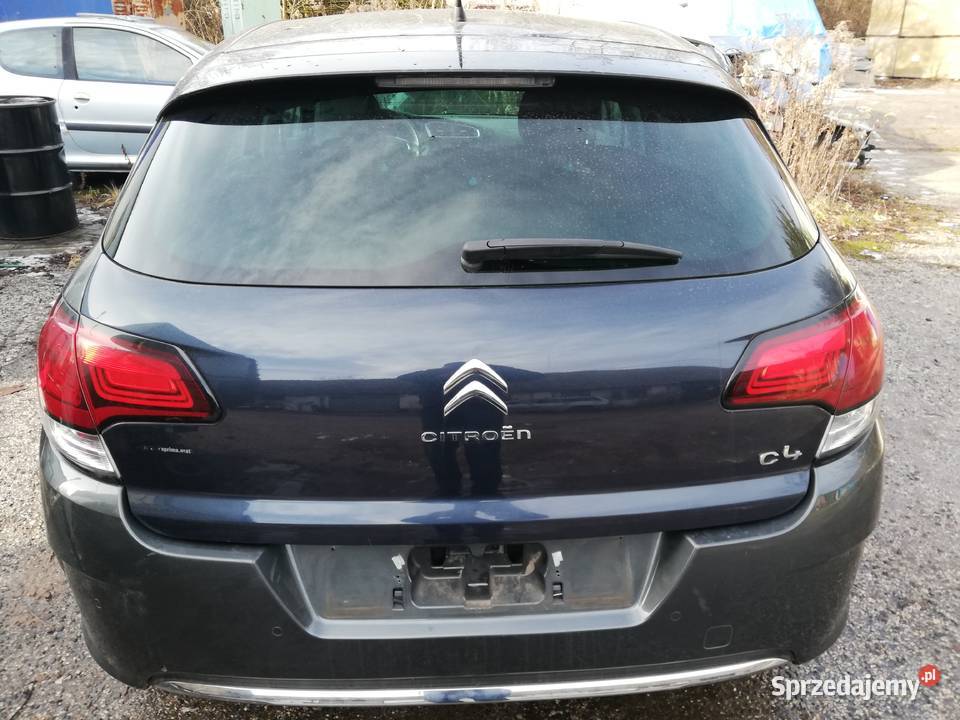 Szyba klapy tył Citroen C4 II małopolskie Kraków