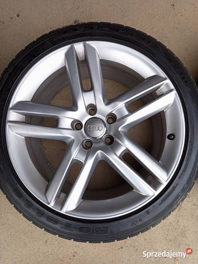 Alufelgi Audi 19 5x112 Volkswagen Seat opony Róża