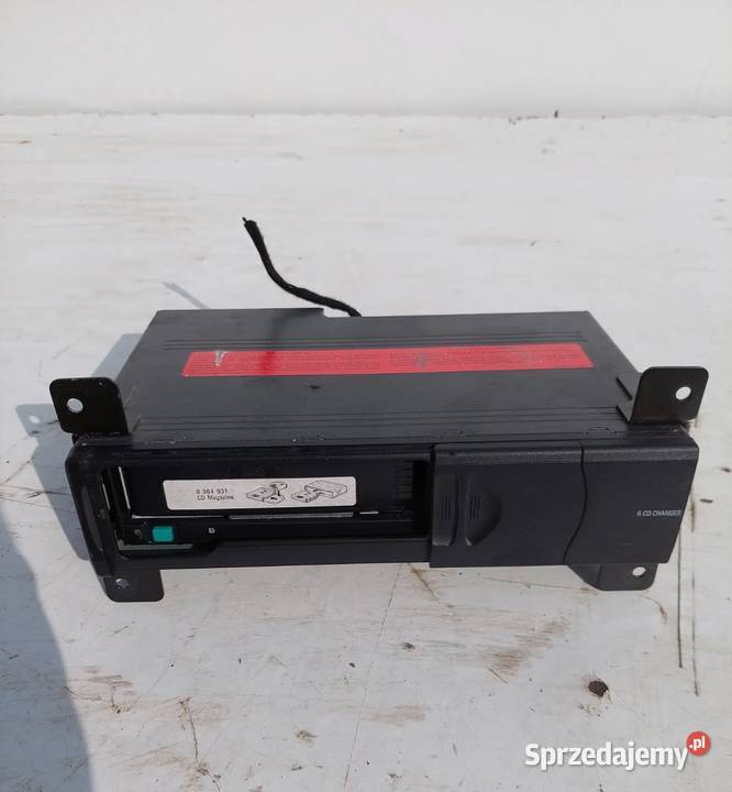 Mini R50 R53 Zmieniarka CD 6 płyt z magazynkiem Radom
