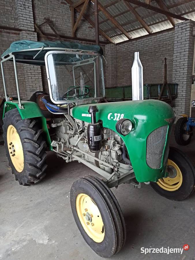 Sprzedam ciągnik Ursus C328 C328