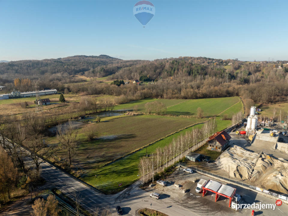 Grunt inwestycyjny Zysk przekształceniu 1 mln Krzywaczka