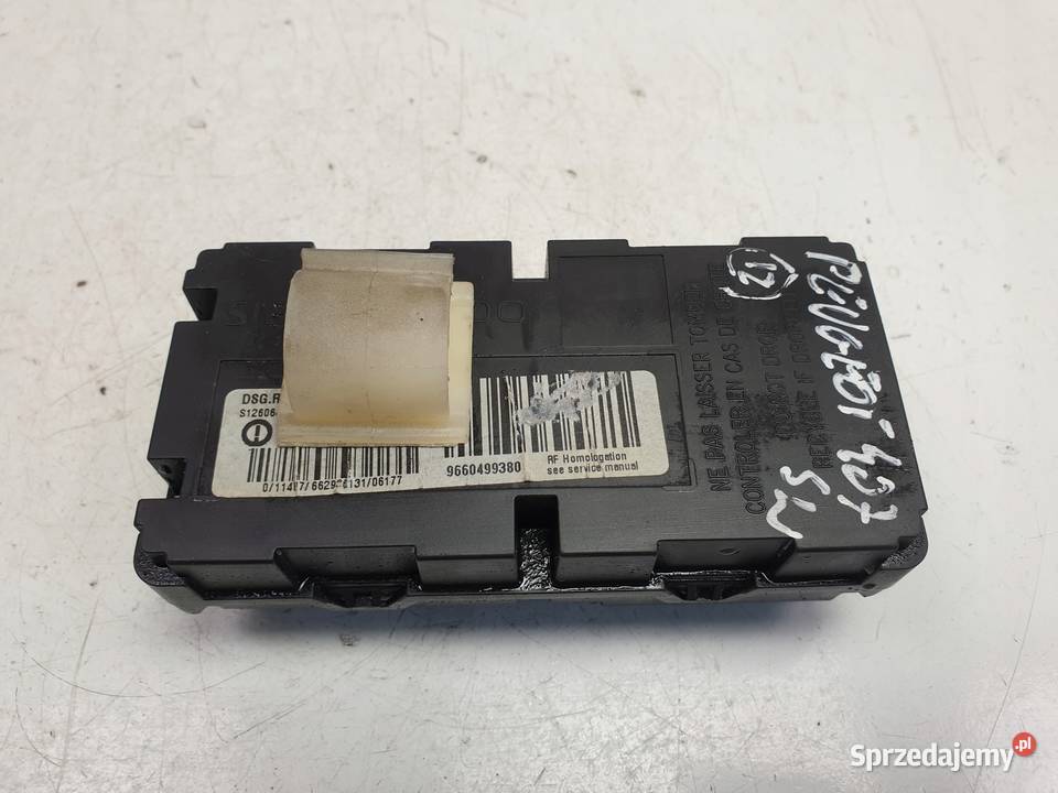 PEUGEOT 407 27 HDI MODUŁ STEROWNIK CIŚNIENIA