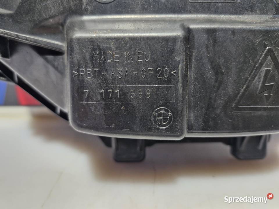 BMW E81 E82 E87 E88 OSŁONA LAMPY REFLEKTORA osobowe