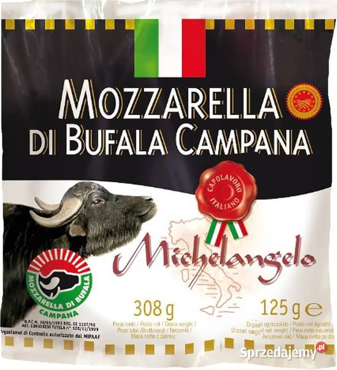 Ser Mozzarella Di Bufala 125g x 4 dolnośląskie Świdnica