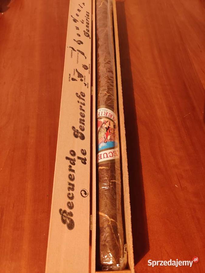 Cygaro kolekcjonerskie okazjonalne cygaro na Kielce sprzedam