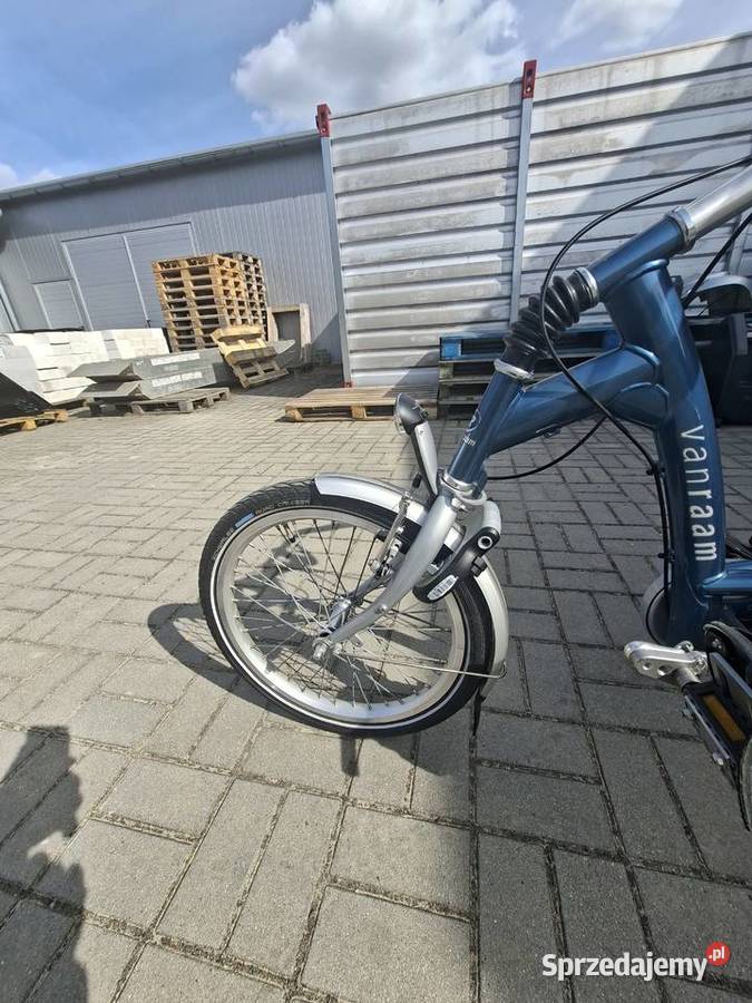 Rower trzykołowy trójkołowy rehabilitacyjny Syców