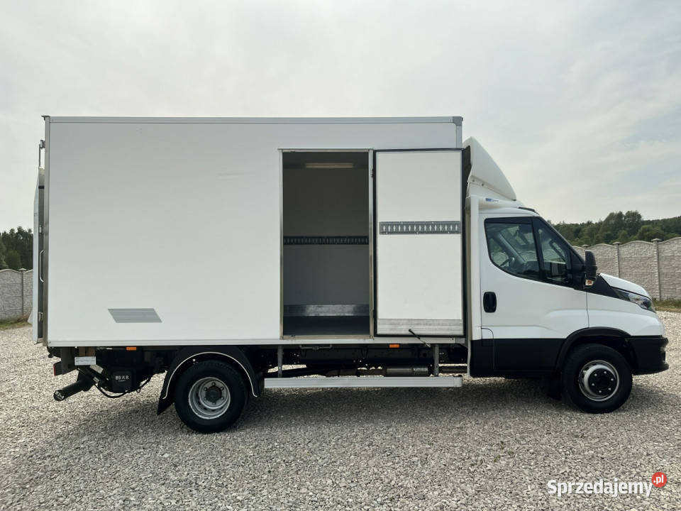 Iveco Daily 70C18 Winda1tona Kontener 8 palet komputer pokładowy Daleszyce